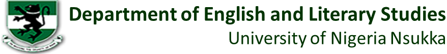 Course Modules Dept Of English And Literary Studies